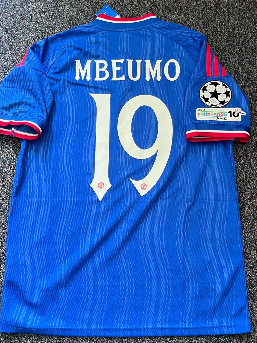 MBEUMO 19 MAN UTD 26/27 AWAY JERSEY (L)